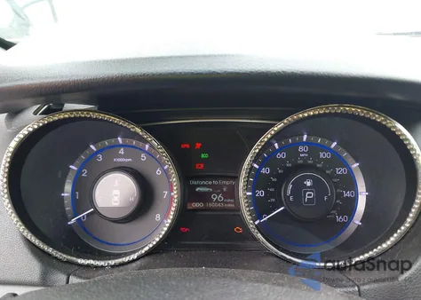 2012 Hyundai Sonata Gls z USA, uszkodzony, nr VIN 5NPEB4AC5CH420621